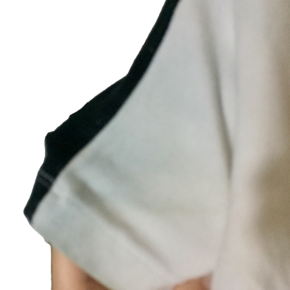 Halloween 🌹Color block FrontLine Dance CropTop Small - Picture 3 of 5